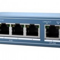 Switch cấp nguồn PoE 5 Port DS-3E0105P-E