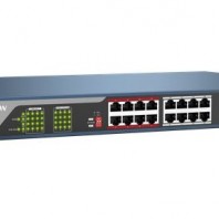 Switch cấp nguồn PoE 16 Port DS-3E0318P-E