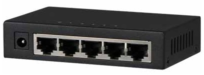 Switch cấp nguồn DAHUA 5 Port DH-PFS3005-5GT