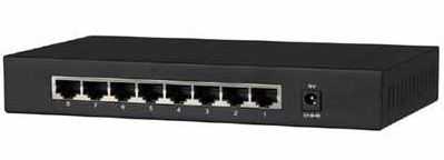 Switch cấp nguồn DAHUA 8 port DH-PFS3008-8GT