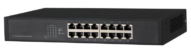 Switch cấp nguồn DAHUA 16 Port DH-PFS3016-16GT